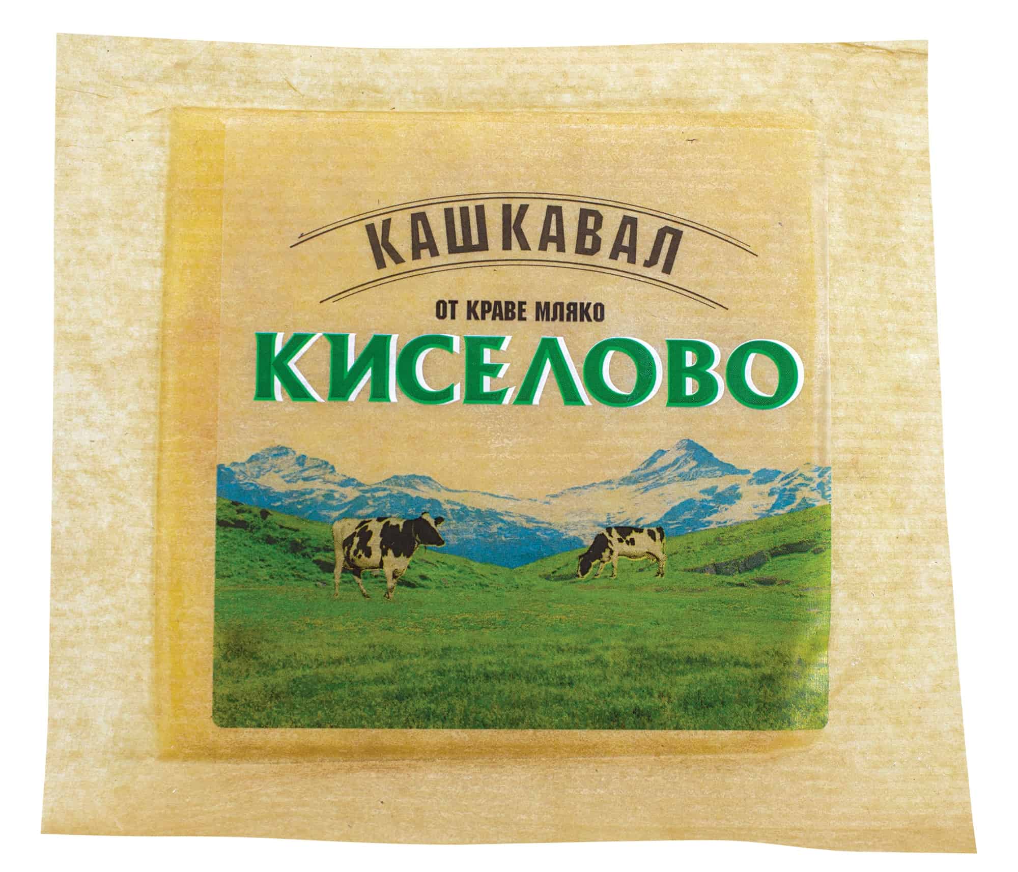 Краве Кашкавал Киселово 250гр 