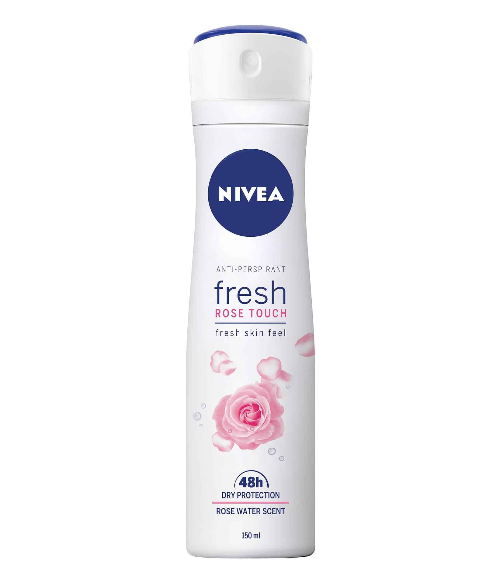 Дез. Nivea Rose Touch  150 мл