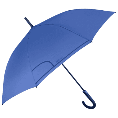 Чадър дамски авт.изчистен perletti