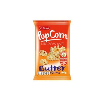 Пуканки Pitso с вкус на масло 100гр