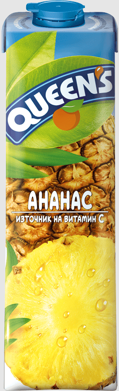 Нектар Queen`s Ананас 50% 1л