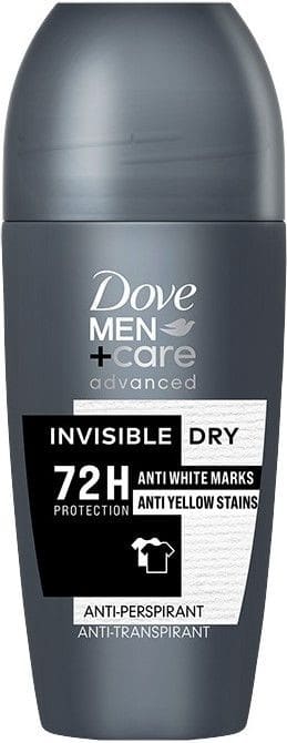 Дез.рол-он Dove Men Advan. Invisible 50мл