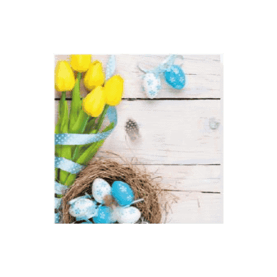 Салфетки Aha Великденски 20 бр