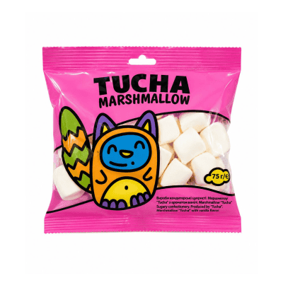 Маршмелоу тучки-штучки 75гр tycha