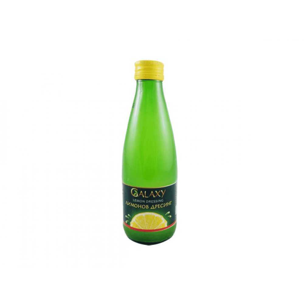 Лимонов сок Галакси,стъкло, 250гр