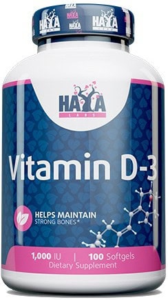 Vitamin d-3 1000 iu/100 softgels