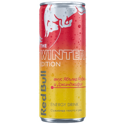 Енерг.напитка Red Bull яб/джинджифил 250мл