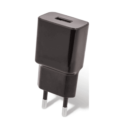 Зарядно maxlife 220v usb 2a черно