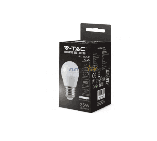 Led крушка V-TAC 4W E27 G45 4000К