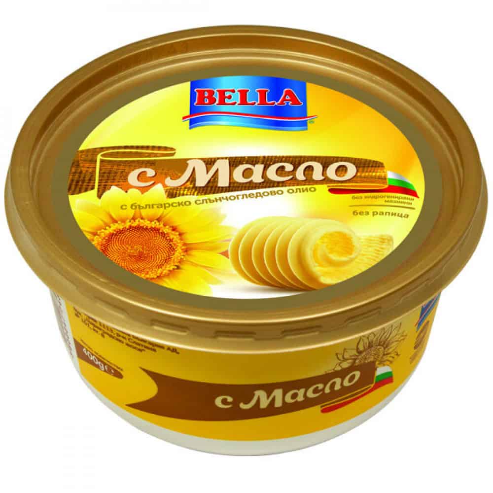 Продукт за мазане Bella с Масло 200гр