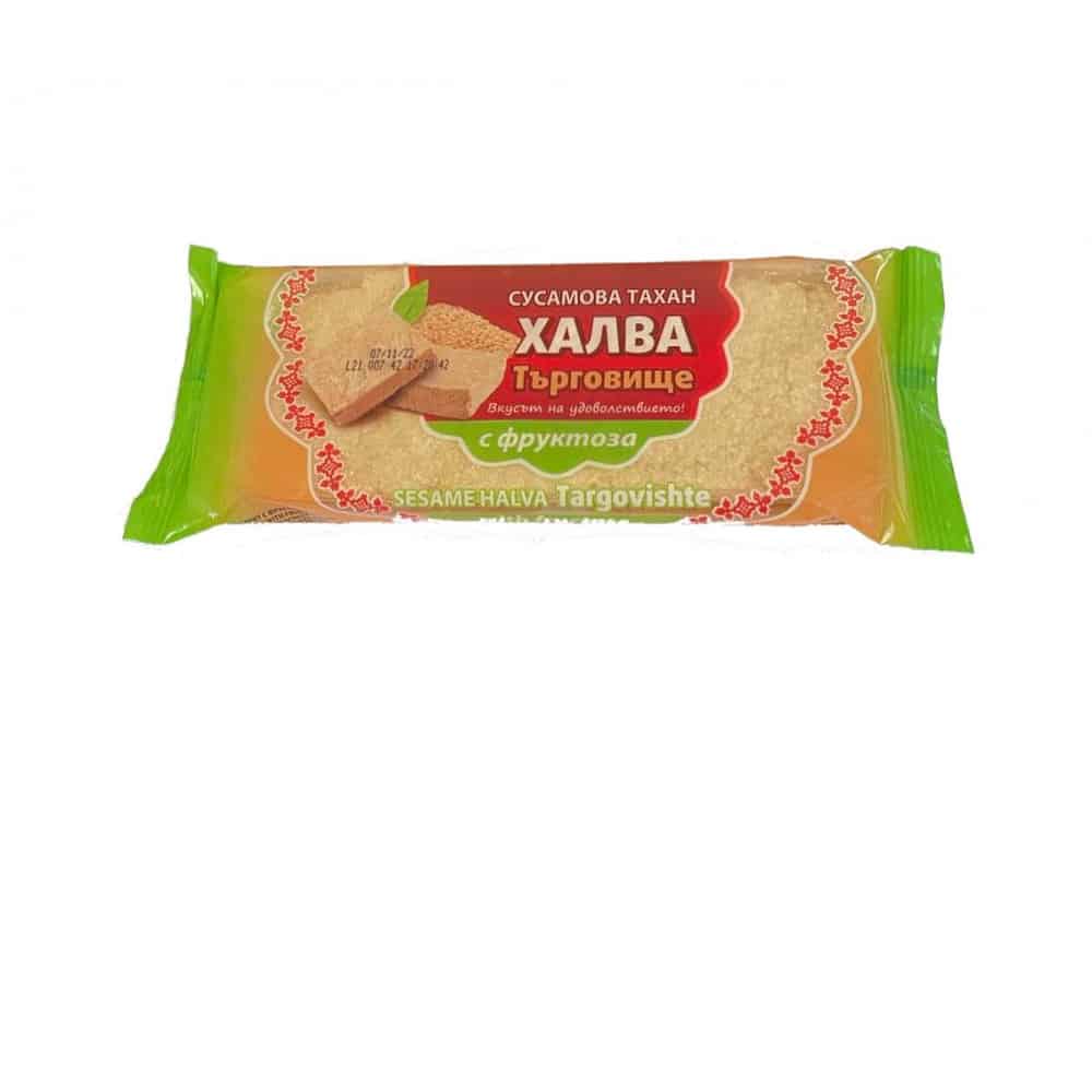 Халва сусамова с фрукт. Търговище 180гр