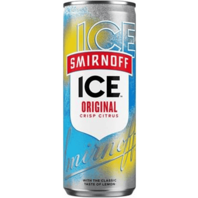 Коктейл Smirnoff Ice кен 4% 250мл