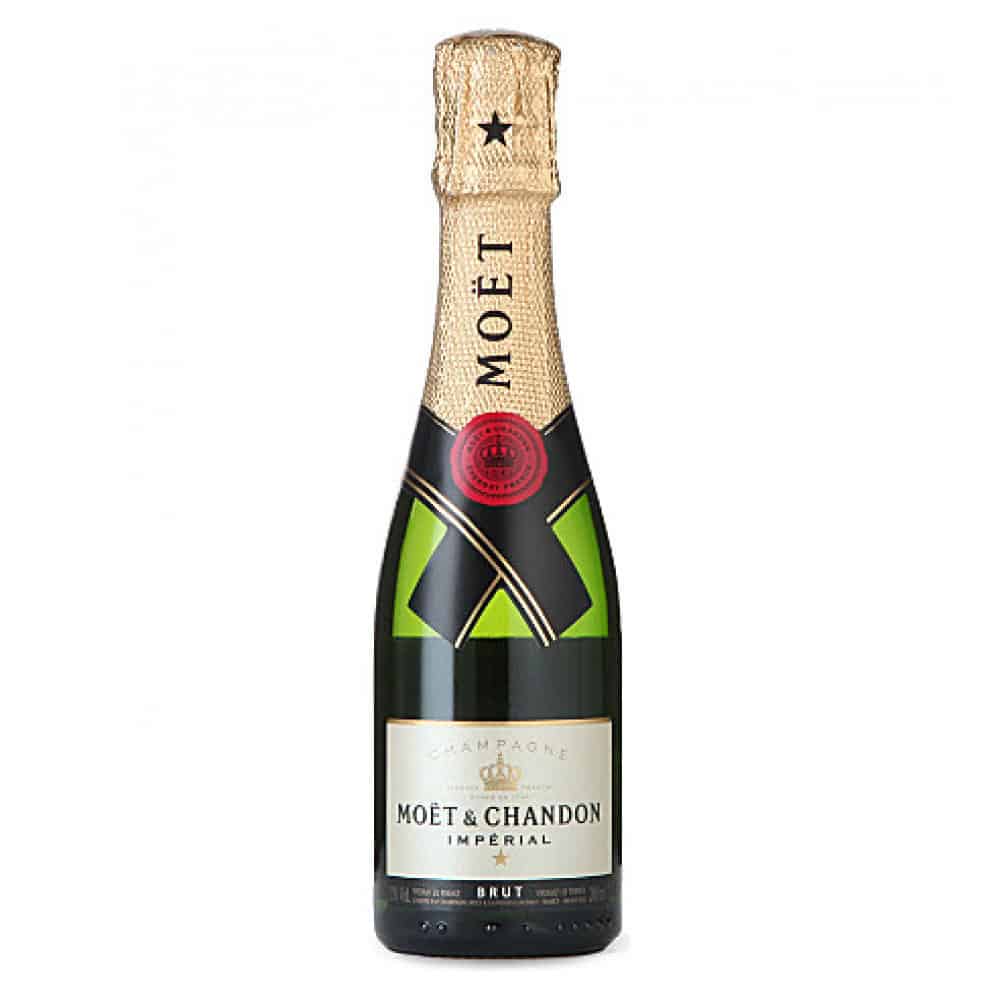 Пенливо вино Imperial Moet&Chandon Brut Пенливо 200мл