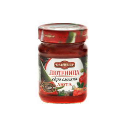 Едросмляна люта лютеница Олинеза 260гр 
