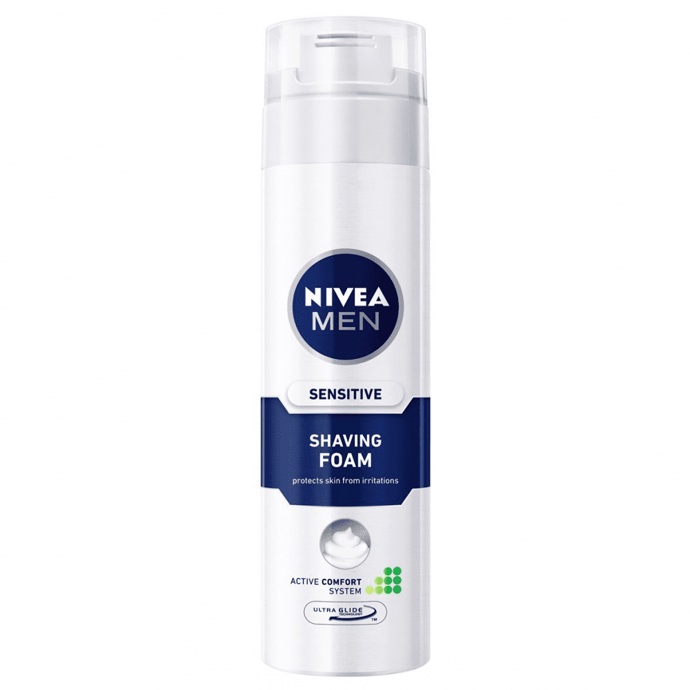 Пяна за бръснене Nivea Sensitive 200мл