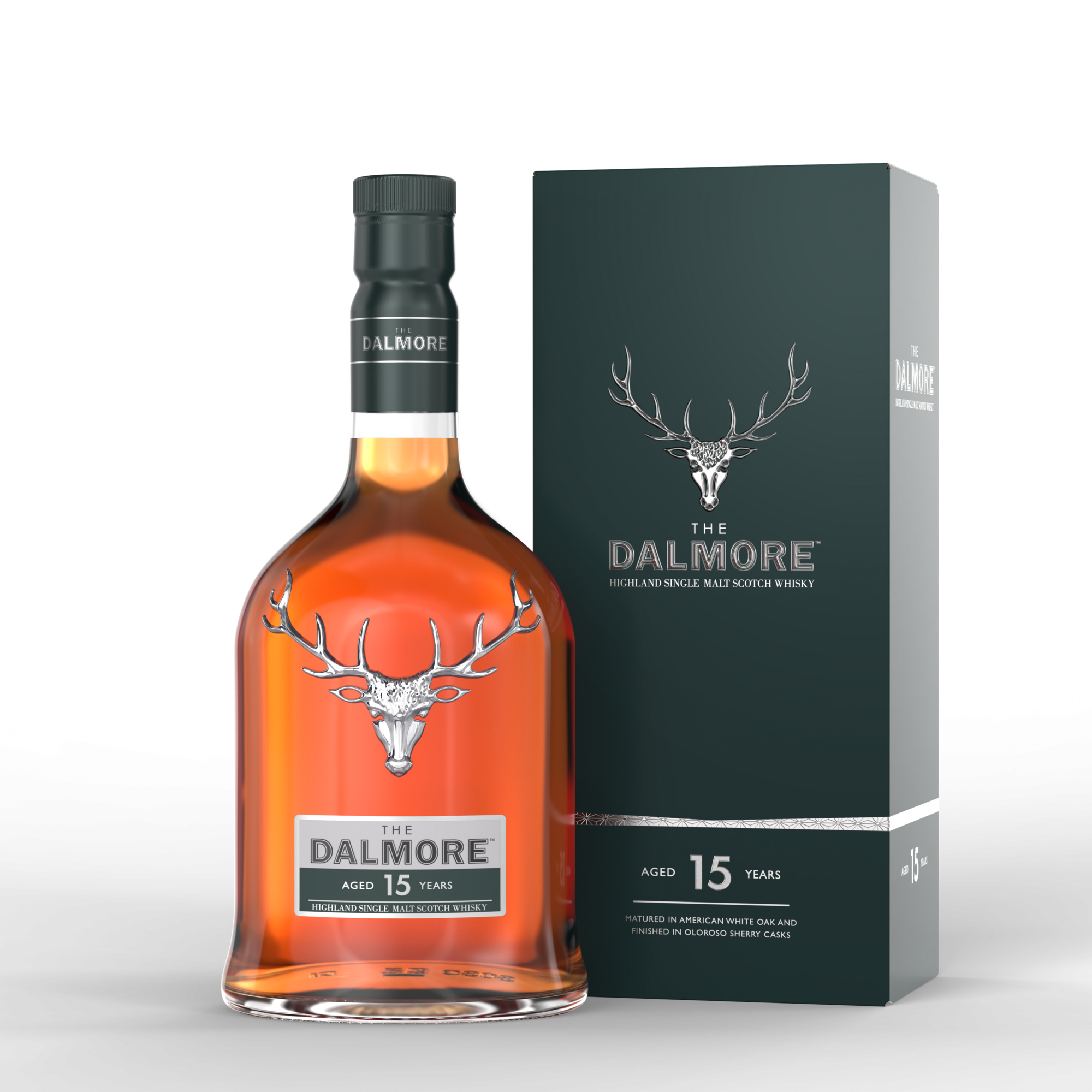 Уиски Dalmore 15 г. Сингъл Малц 40% 0.7л