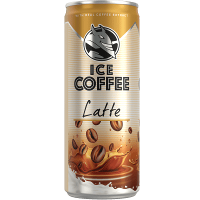 Hell Ice Coffee Latte, 250мл