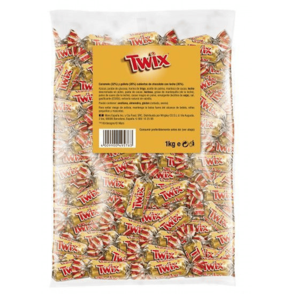 Бонбони Twix Miniatures 1кг