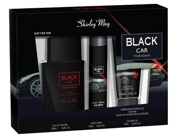 К-т Shirley May Black car 3 части M