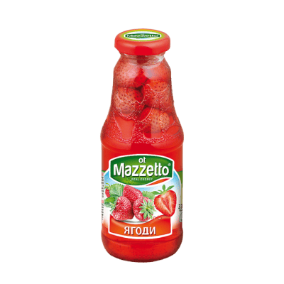 Компот от Mazzetto ягоди 330мл
