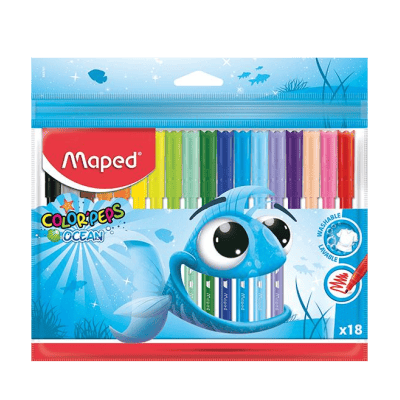 Флумастери Maped okeaн 18 цвята  3.90€