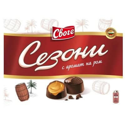 Ш.б.своге сезони ром 140гр