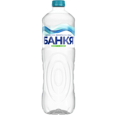 Минерална вода Банкя 1 л.