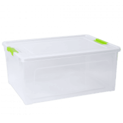 Контейнер smart box прозр.олива 7.9л