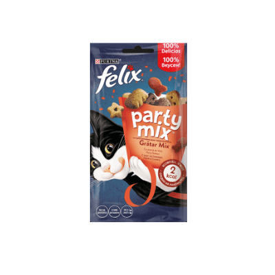 Храна Felix парти микс грил 60гр