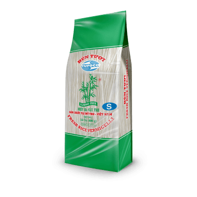 Оризови вермичели тънки bamboo tree 400гр