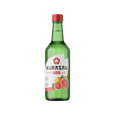 Соджу грейпфрут 13% kurasau soju 350мл