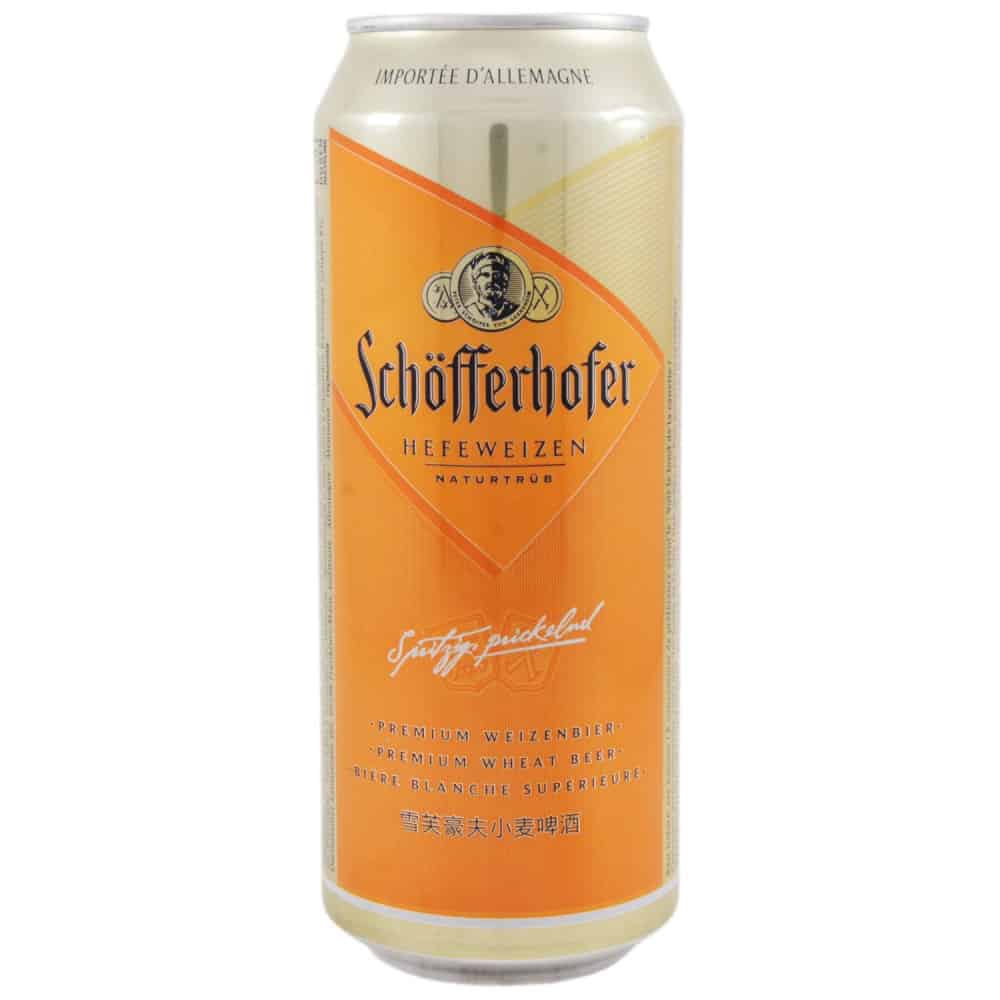 Бира Schofferhofer кен 0.5л