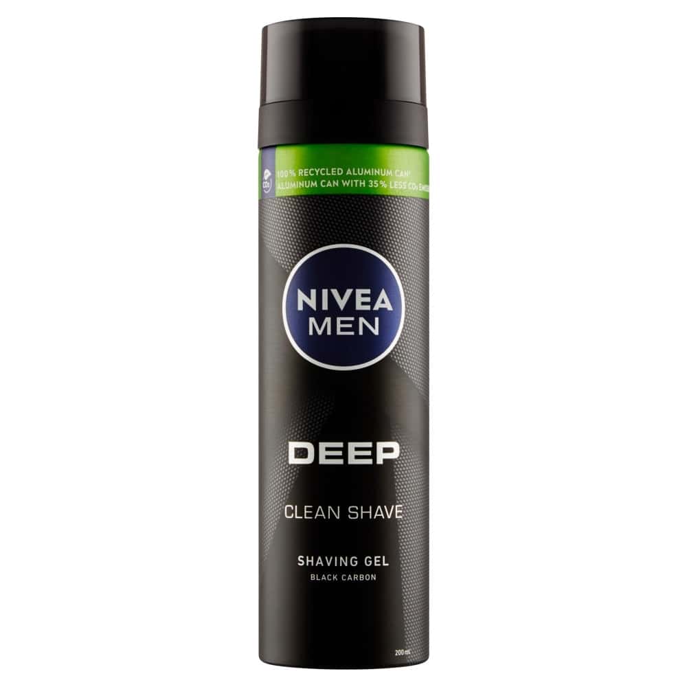 Гел за бръснене Nivea Deep 200мл