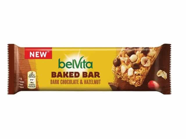 Бар Belvita с шоколад и лешници 40 гр