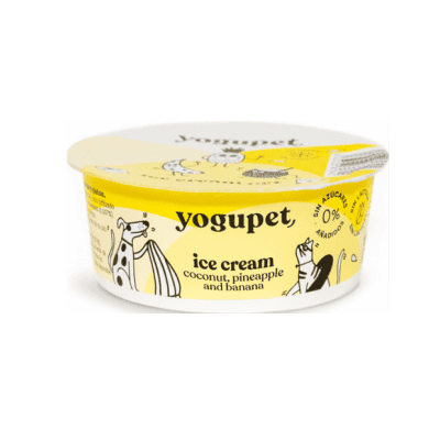 Слад.за кучета,котки с банан yogupet 110гр