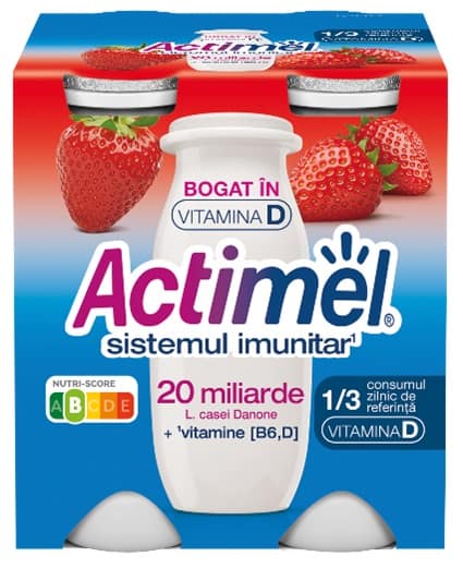 Actimel Ягода 4х100 гр