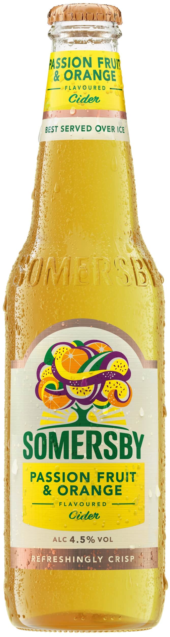 Сайдер Somersby Маракуя и Портокал 0.33л