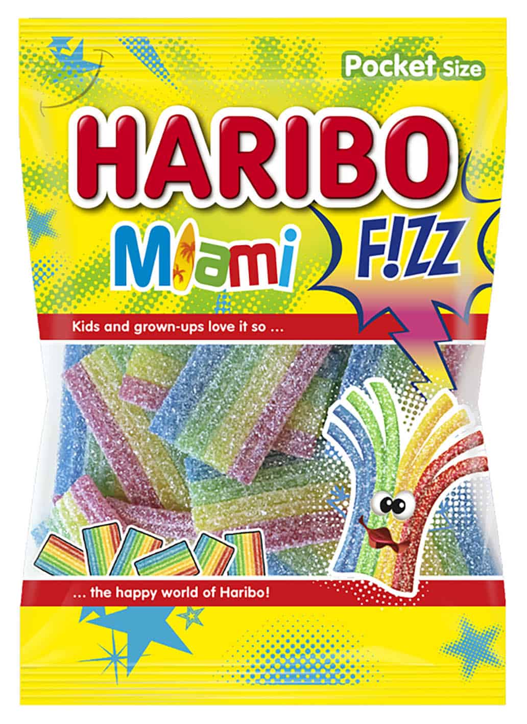 Желирани бонбони Haribo Маями физ 85 гр