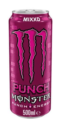 Енергийна напитка Monster Punch 500мл
