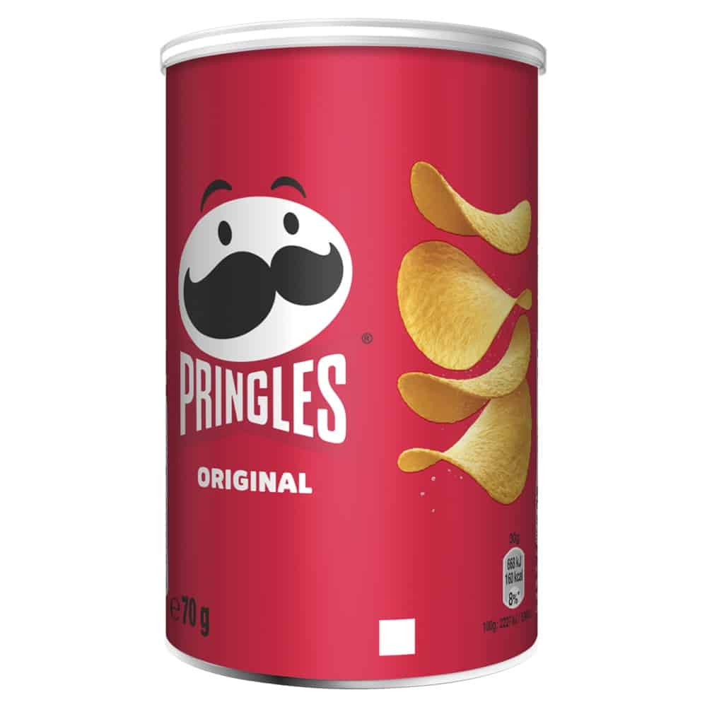 Чипс Pringles в оригинал 70гр