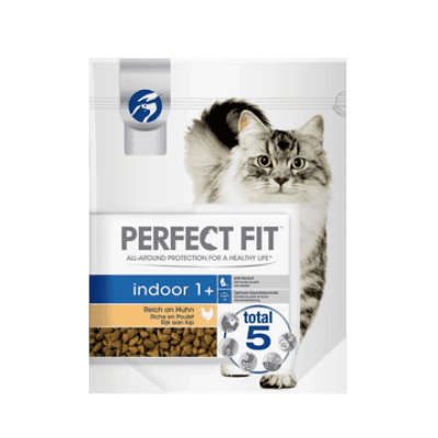 Храна за котки Perfect Indoor пиле  750гр