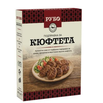 Подправка за Кюфтета Рубо 50гр