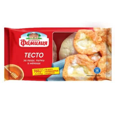 Тесто Фамилия 2х350гр