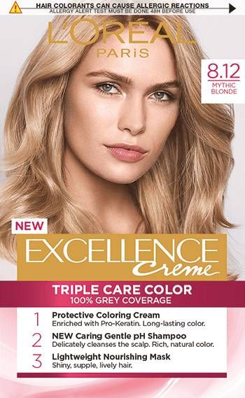 Боя за коса L'Oréal Еxcellence 8.12