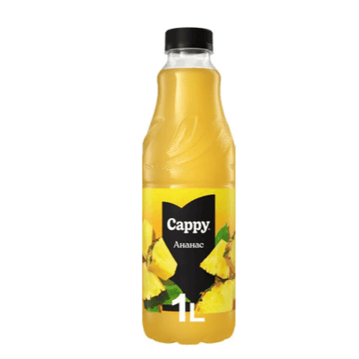 Нектар Cappy ананас 1л PET