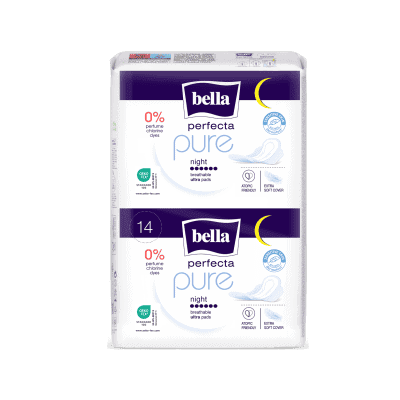 Превръзки Bella Perfecta Pure нощни 14бр