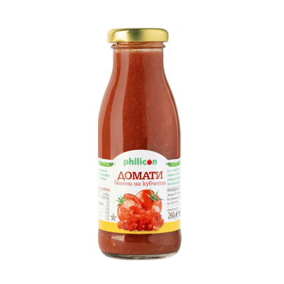 Домати кубчета Филикон 260гр