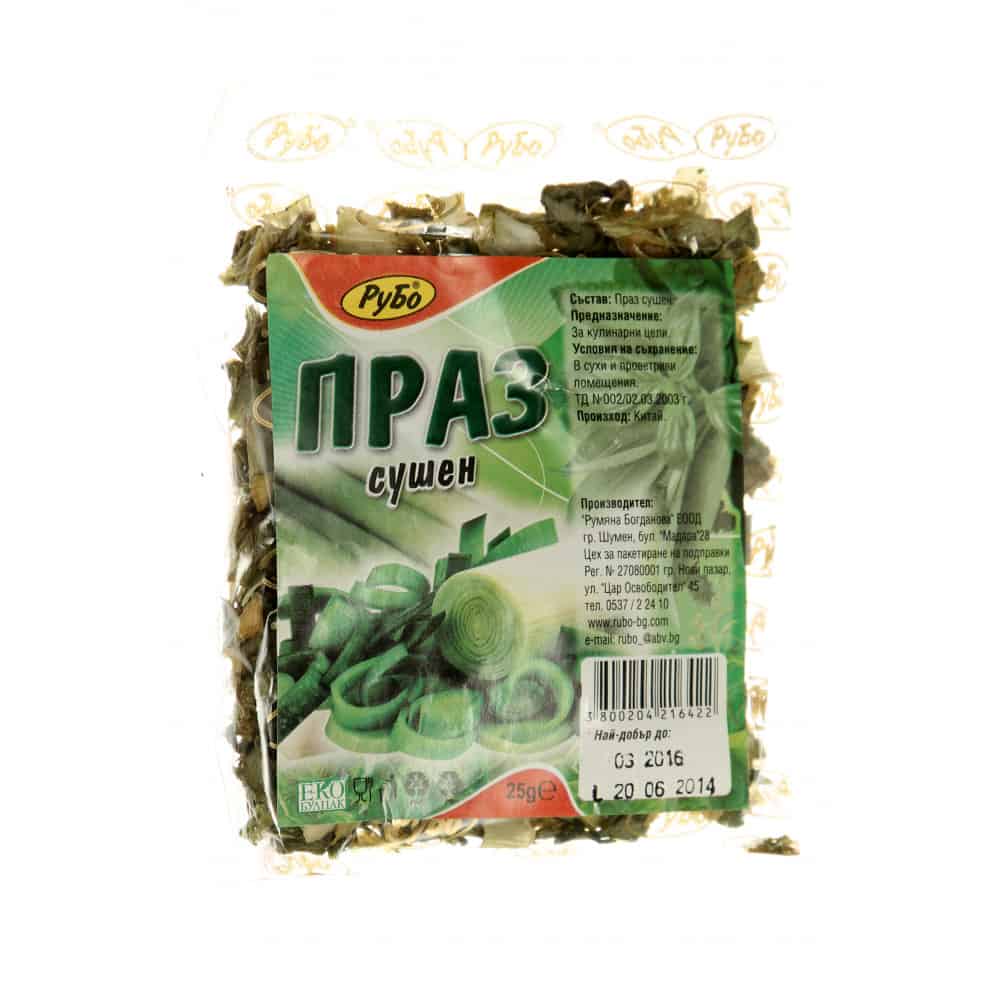 Праз Сушен Рубо 25гр