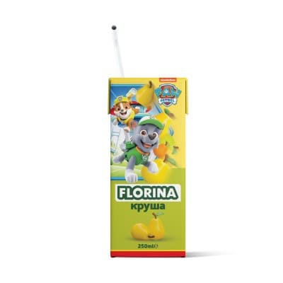 Нектар Florina с круша, 50%/250 мл