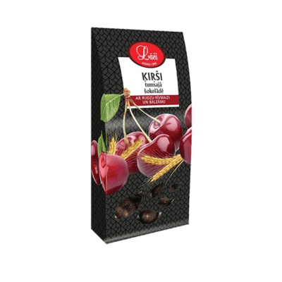 Вишни в ш-д с ръжени сухари,балсам 130гр